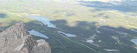 Illustrasjonsbilde av artikkelen Ghost Lake (Alberta)