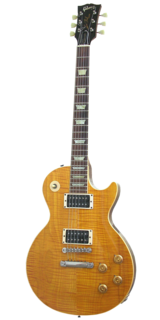 <span class="mw-page-title-main">Gibson Les Paul</span> Solid body electric guitar