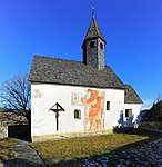 Catholic branch church hl.  Laurentius / St.  Lorenz and Friedhof (formerly Our Lady)