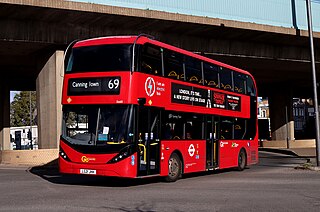 <span class="mw-page-title-main">London Buses route 69</span> London bus route