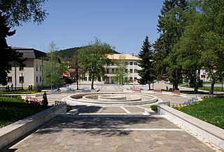 <span class="mw-page-title-main">Godech</span> Place in Sofia Province, Bulgaria