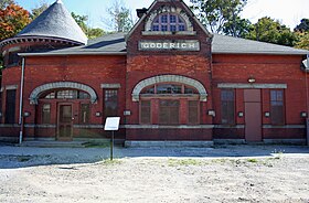 Gare de Goderich makalesinin açıklayıcı görüntüsü