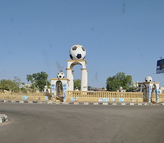 <span class="mw-page-title-main">Gombe, Nigeria</span> City in Gombe State, Nigeria