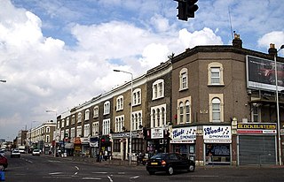 Goodmayes Human settlement in England