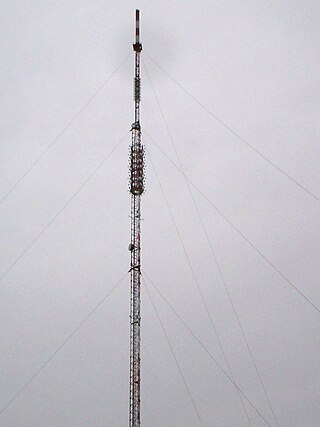 <span class="mw-page-title-main">Hellissandur longwave radio mast</span> Radio mast in Iceland