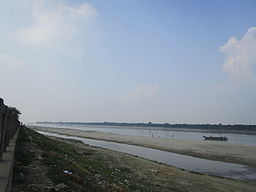 The Gorai River at Kushtia Borobazar