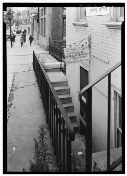 File:Goundie House, 501 Main Street, Bethlehem, Northampton County, PA HABS PA,48-BETH,12-6.tif