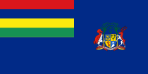 Wisselvormvlag van Mauritius