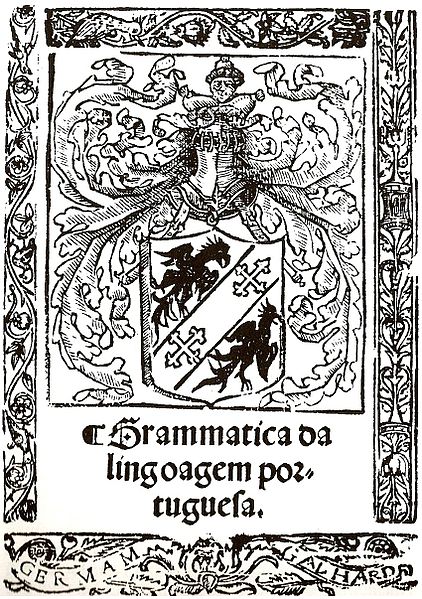 File:Grammatica da Lingoagem portuguesa.JPG
