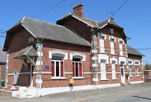 Rideau métallique Grandcourt (80300)