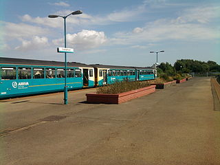 Grangetown railway station
