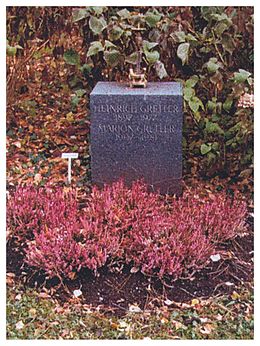Grabstätte von Heinrich Gretler