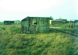 <span class="mw-page-title-main">Greatstone Dunes railway station</span> Former railway station in England