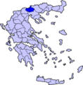 Map of Kilkis