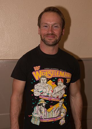 <span class="mw-page-title-main">Gregory Iron</span> American professional wrestler