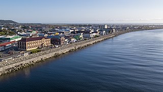 <span class="mw-page-title-main">Greymouth</span> Town in West Coast, New Zealand