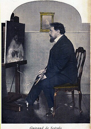 <span class="mw-page-title-main">Lucien-Victor Guirand de Scévola</span> French painter (1871–1950)