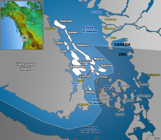 Thetis Island island in British Columbia, Canada