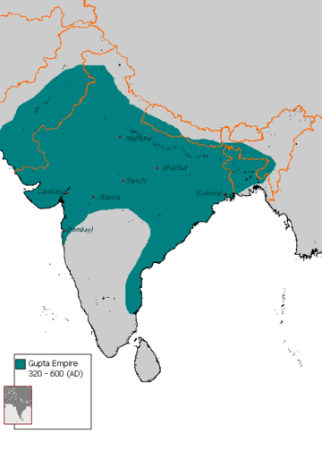 File:Gupta Empire 320 - 600 ad.PNG