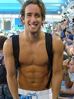Guy Barnea Israeli swimmer