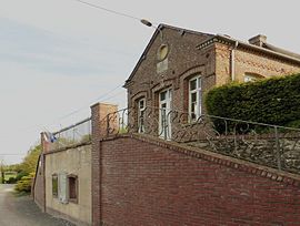 Das Rathaus in Héricourt-sur-Thérain