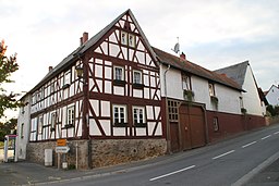 Bergstraße in Hüttenberg