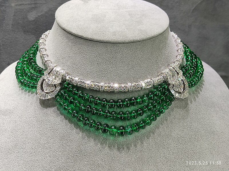 File:HK 灣仔北 Wan Chai North 香港會展 HKCEC 佳士得 拍賣 Christie's Auction 預展 preview jade n jewellery May 2023 Px3 09.jpg