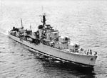 HMAS Tobruk in 1954