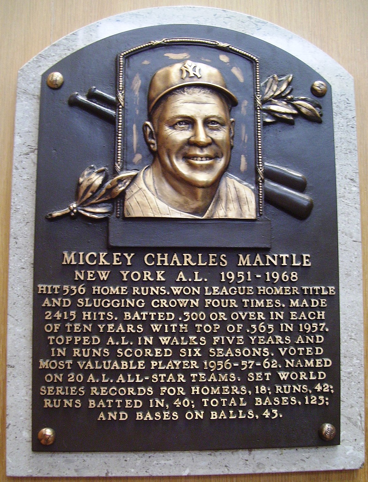 Mickey Mantle - Wikipedia