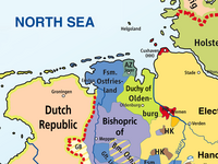 Ida-Friisimaa vürstkond Saksa-Rooma riigis aastal 1789