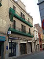 This is a photo of a building indexed in the Catalan heritage register as Bé Cultural d'Interès Local (BCIL) under the reference IPA-18629.