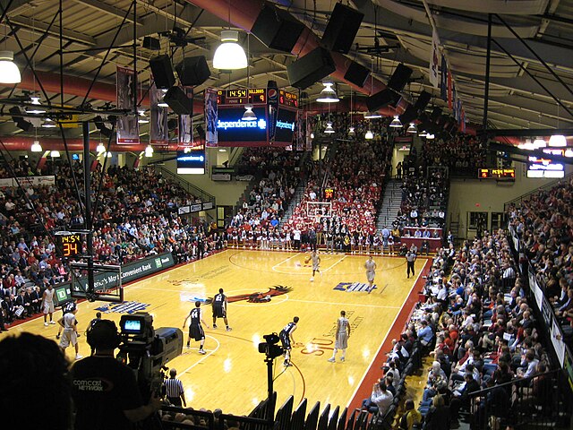 Hagan Arena on campus home of Saint Joseph's