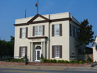 <span class="mw-page-title-main">Hahira, Georgia</span> City in Georgia, United States