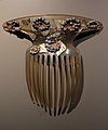 Haircomb "Ivy" by René Lalique. Kunstgewerbemuseum, Berlin