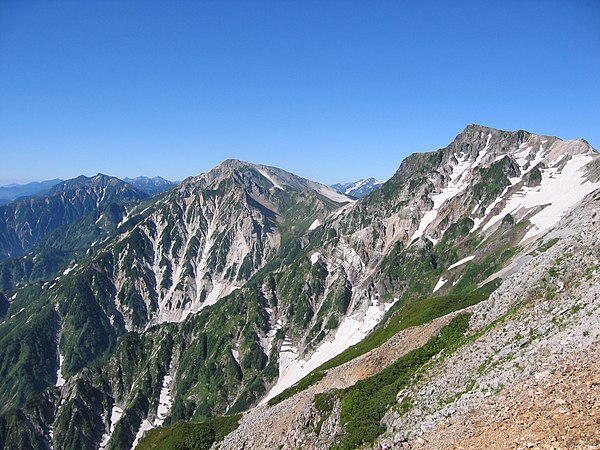 Hida Mountains (August 2006)