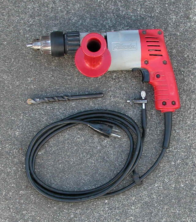 Periodisk omgive rense Hammer drill - Wikipedia