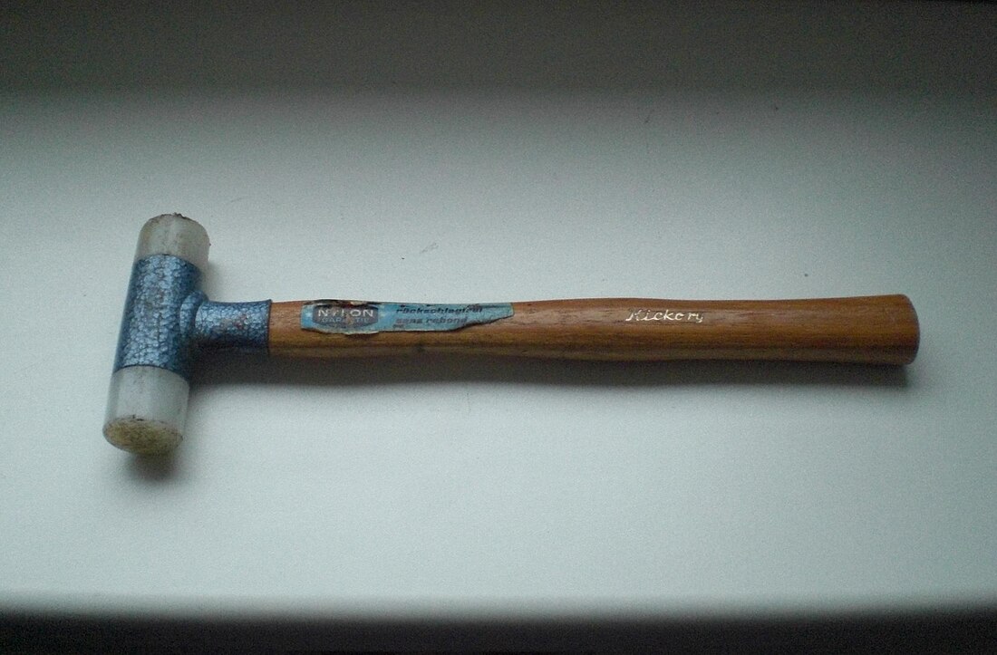 Soft-faced hammer