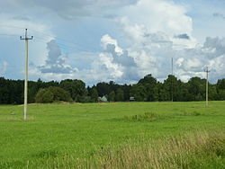 Farmstead dari Kopli di Pühalepa-Harju