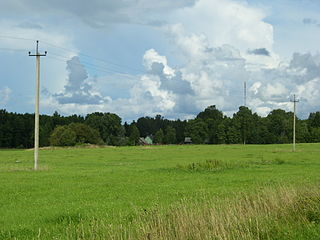 Pühalepa-Harju Village in Estonia