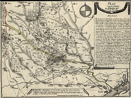 1789 map depicting the wall as fossa Trajani HartafocsaniSmall.jpg
