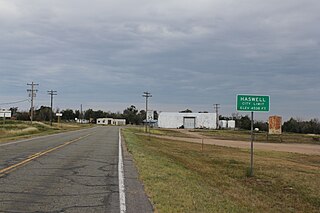 <span class="mw-page-title-main">Haswell, Colorado</span> Town in Colorado, United States