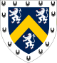 Hatfield College, Durham arms.svg