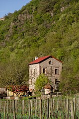 House by the tunnel