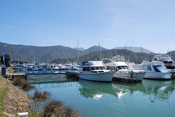 Havelock marina