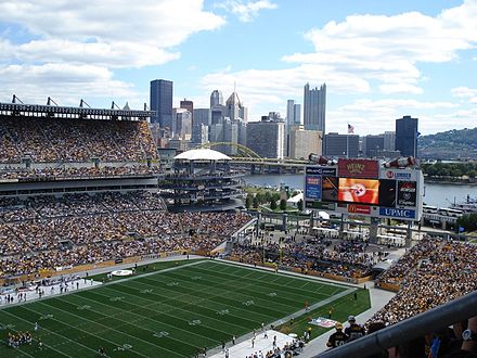 Heinz Field Seating Chart Stadium Series