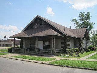 Richard L. Kitchens Post No. 41 United States historic place