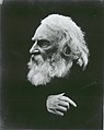 Longfellow on the Isle of Wright, England in 1868 taken by Julia Margaret Cameron (1815–1879)