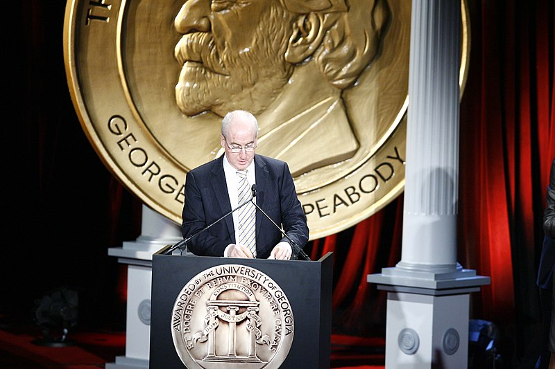 File:Henry Schuster at the 68th Annual Peabody Awards for 60 Minutes-Lifeline.jpg