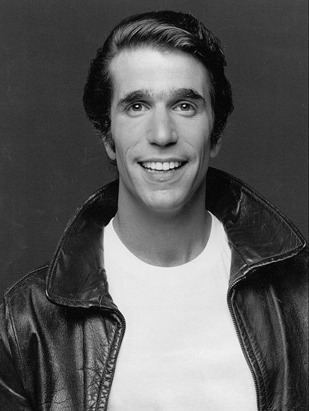 File:Henry Winkler Happy Days 1976.JPG