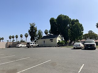 <span class="mw-page-title-main">Heritage House (Compton, California)</span> California historic landmark